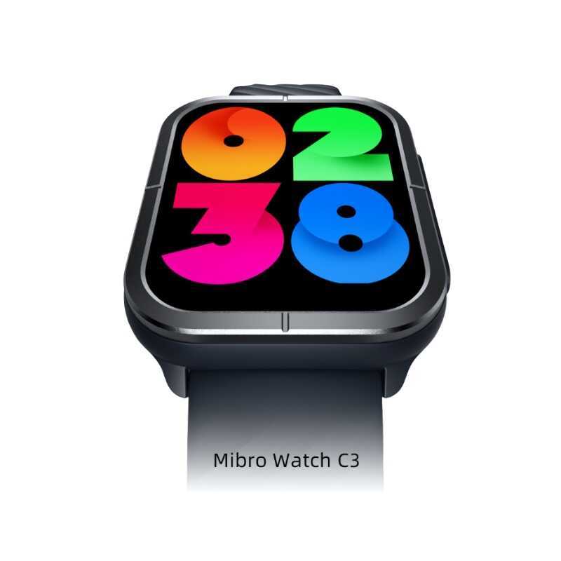 Đồng hồ thông minh Mibro C3 - XPAW014 - Hàng chính hãng - Bảo hành 12 tháng