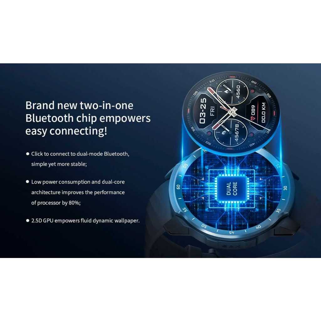 Đồng hồ thông minh Mibro A2 - XPAW015 - Hàng chính hãng - Bảo hành 12 tháng