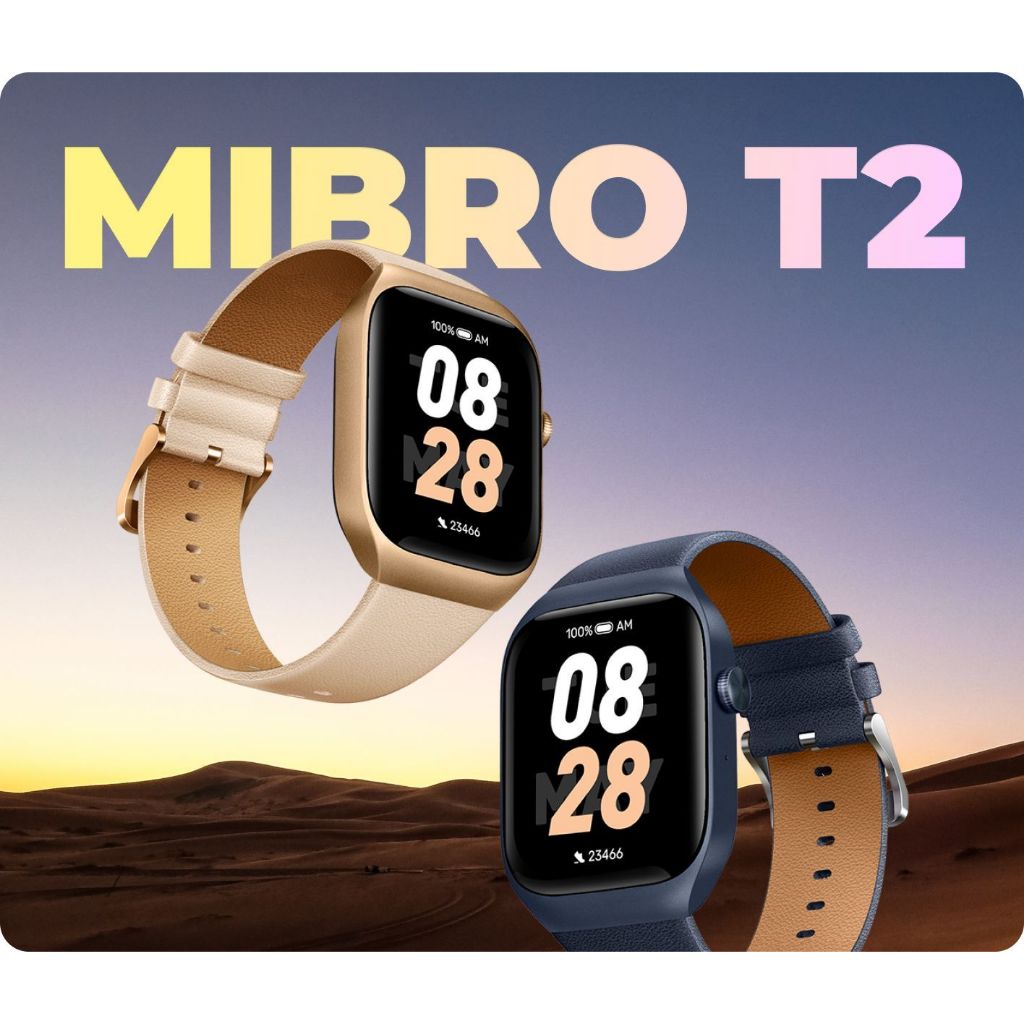 Đồng hồ thông minh Mibro T2 - XPAW012 - Hàng chính hãng - Bảo hành 12 tháng
