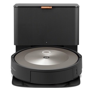 Robot hút bụi cao cấp iRobot Roomba J9 Plus _ lực hút 100X, có trạm tự động đổ rác