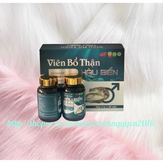 Viên bổ thận hàu biển - hộp 2 lọ x 30 viên - giúp bổ thận, tráng dương, tăng cường sinh lực cho nam giới