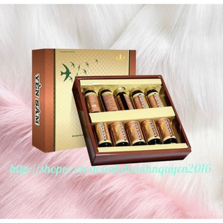 YẾN SÂM Kingphar - Hộp 10 chai / 30ml - Phục hồi sức khỏe nhanh,tăng cường chức năng sinh lý nam,nữ