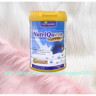 Sữa Bột NUTRIQUEEN BONES & JOINTS (Nguyên Liệu Nhập Khẩu Từ Châu Âu và New Zealand ) Lon 900g -Ngăn Ngừa Loãng Xương,