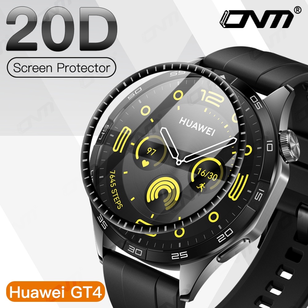 CƯỜNG LỰC DẺO FULL MÀN ĐỒNG HỒ HUAWEI WATCH GT4 46 | GT3 46 | GT2 46MM VÀ GT2 42MM
