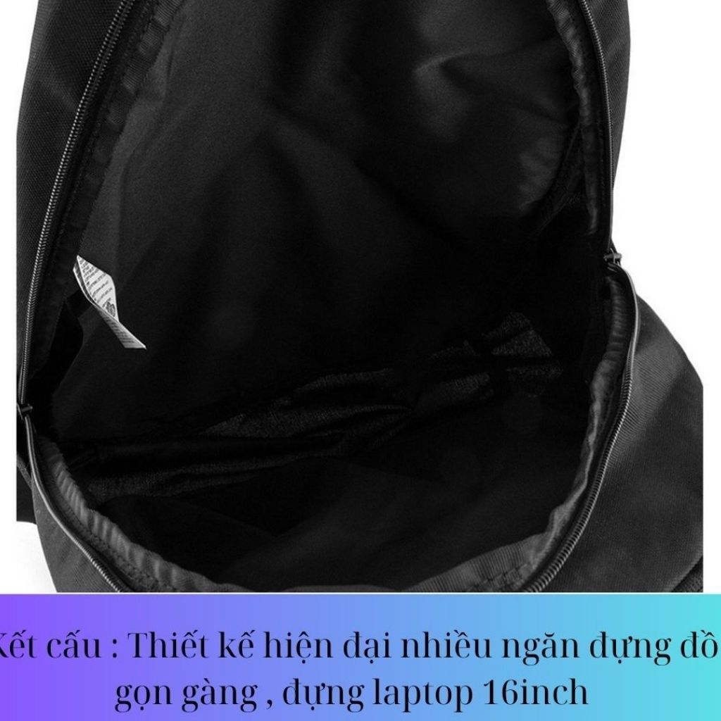 Balo laptop đa năng nam nữ vải Polyester chống thấm nước , Balo đi học thời trang phong cách Hàn Quốc sức chứa lớn
