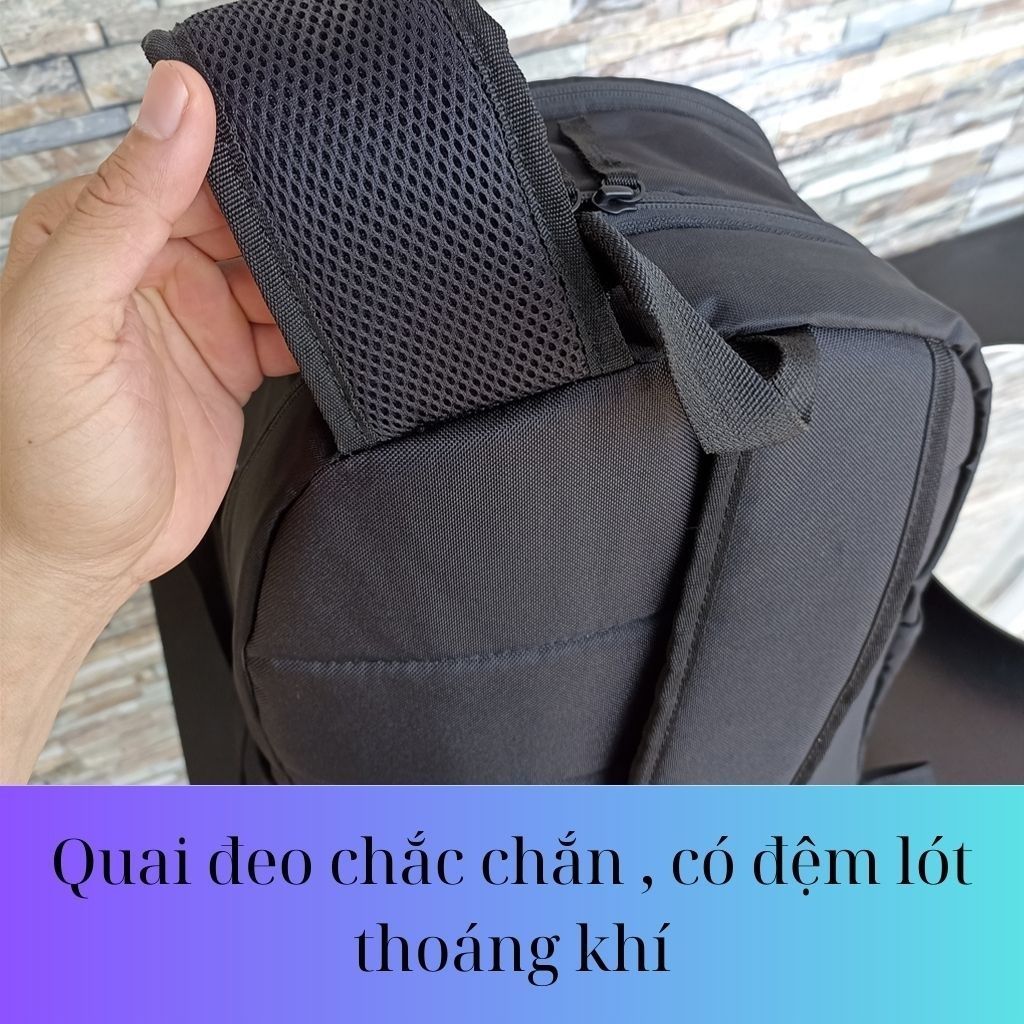Balo laptop đa năng nam nữ vải Polyester chống thấm nước , Balo đi học thời trang phong cách Hàn Quốc sức chứa lớn