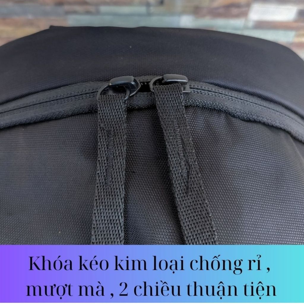 Balo laptop đa năng nam nữ vải Polyester chống thấm nước , Balo đi học thời trang phong cách Hàn Quốc sức chứa lớn