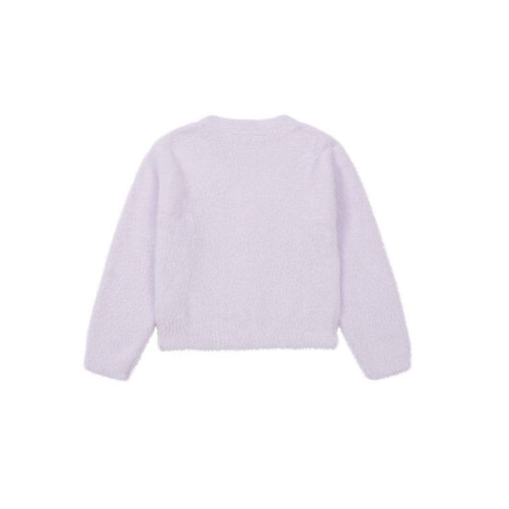 Khoác Cardigan Topte/\/ dành cho bé. Đẹp và chất. Màu light lavender cực cute. Hàng chính hãng, xịn 100%.