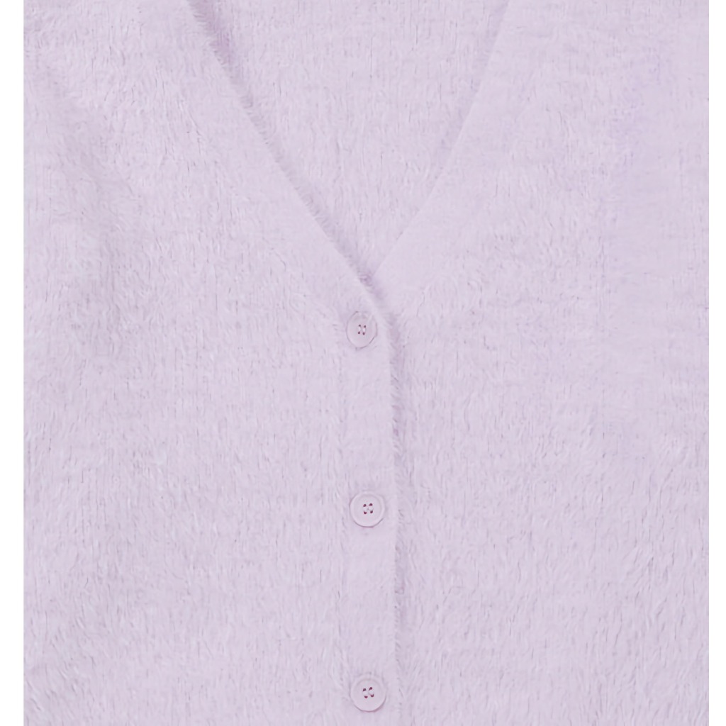 Khoác Cardigan Topte/\/ dành cho bé. Đẹp và chất. Màu light lavender cực cute. Hàng chính hãng, xịn 100%.
