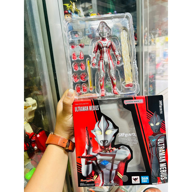 Đồ chơi mô hình SHF ULTRAMAN MEBIUS BANDAI CHÍNH HÃNG