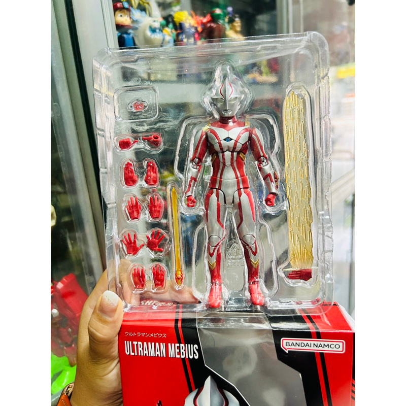 Đồ chơi mô hình SHF ULTRAMAN MEBIUS BANDAI CHÍNH HÃNG