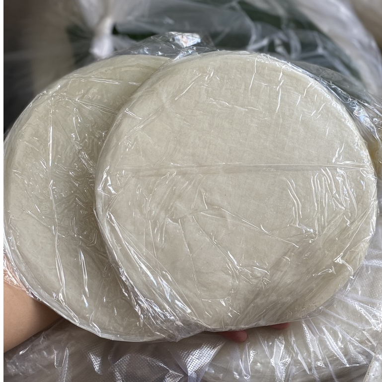 500GR BÁNH TRÁNG PHƠI SƯƠNG MỀM DÈO DỄ TÁCH HÚT CHÂN KHÔNG- THÈM GÌ CŨNG CÓ
