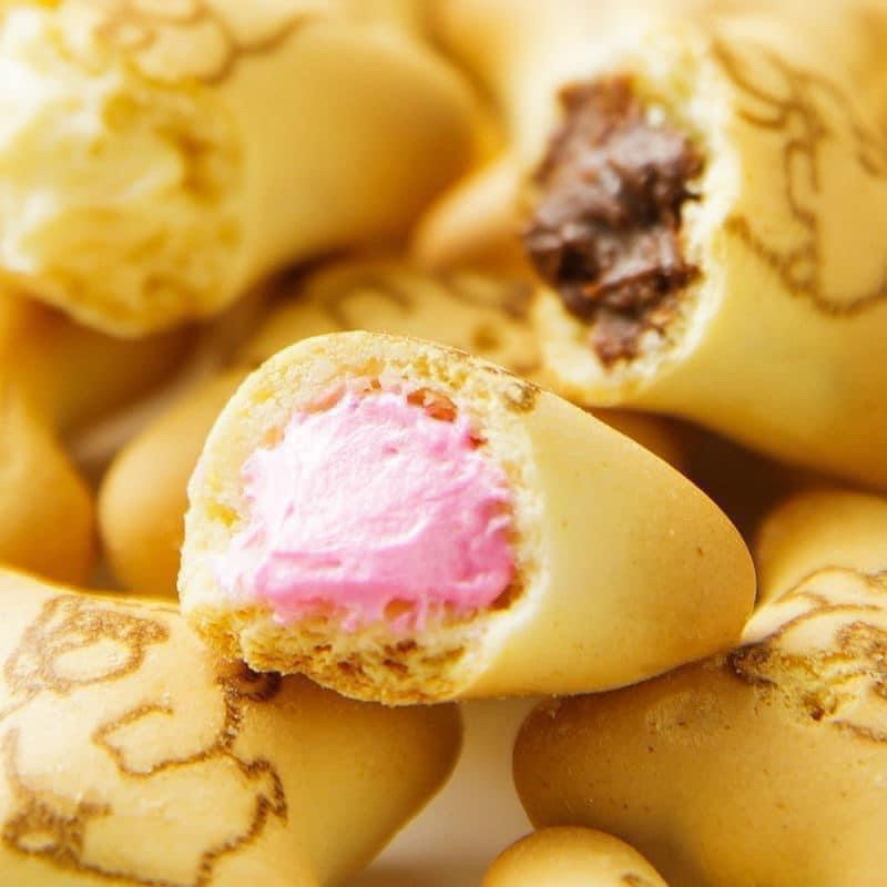 COMBO 50C BÁNH GẤU NHÂN KEM MIX NHIỀU VỊ NỘI ĐỊA TRUNG CHÍNH HÃNG SIÊU NGON THÈM GÌ CŨNG CÓ