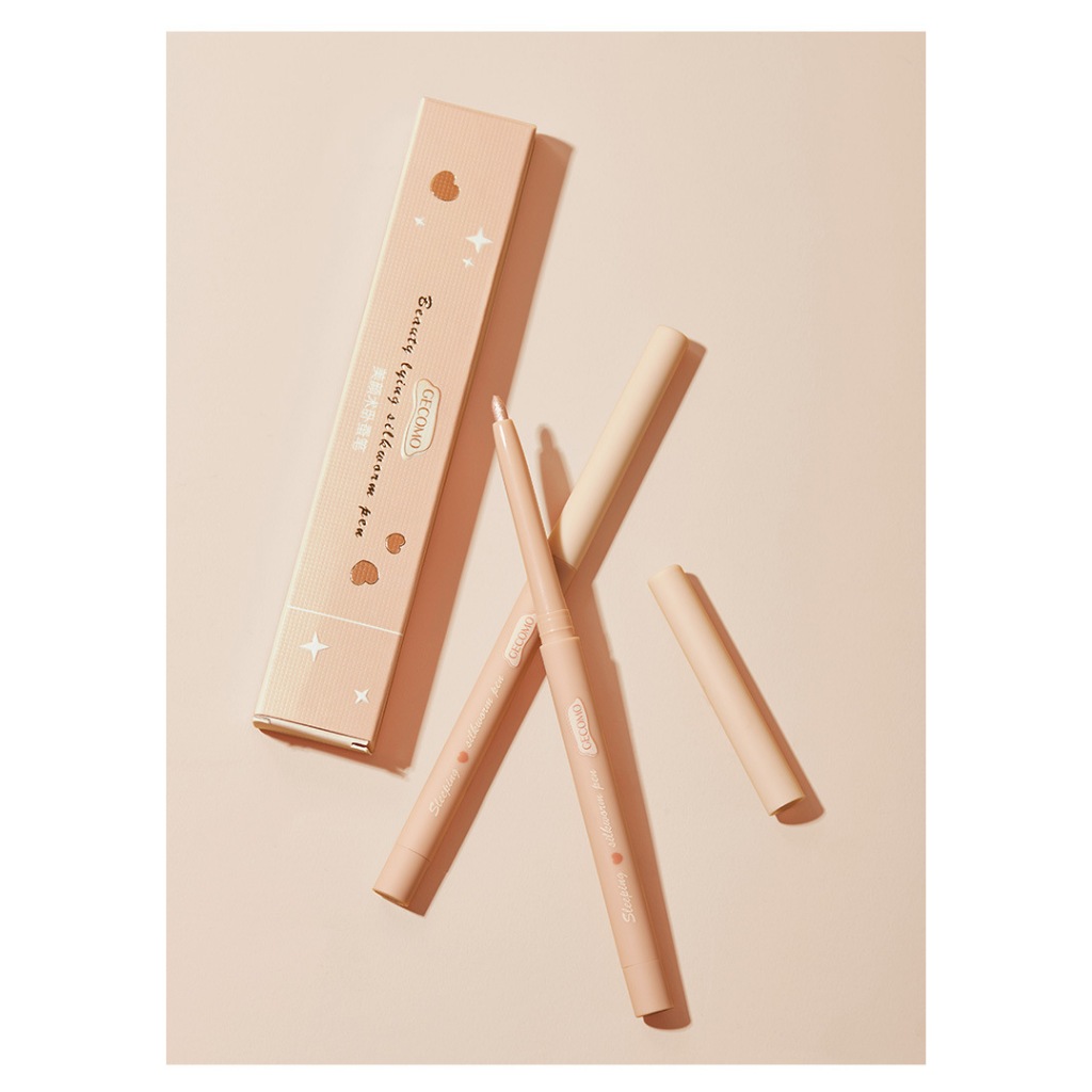 Chì kẻ Nhũ mắt Gecomo HOT HIT bắt sáng Bling kẻ viền và bọng mắt chống nước lâu trôi