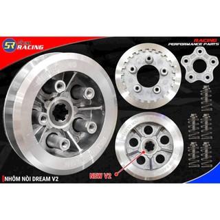 Bộ ly hợp 5 lò xo cho honda ex5 hp ex5 dream wave100 ex5 class1 wave100r mr1