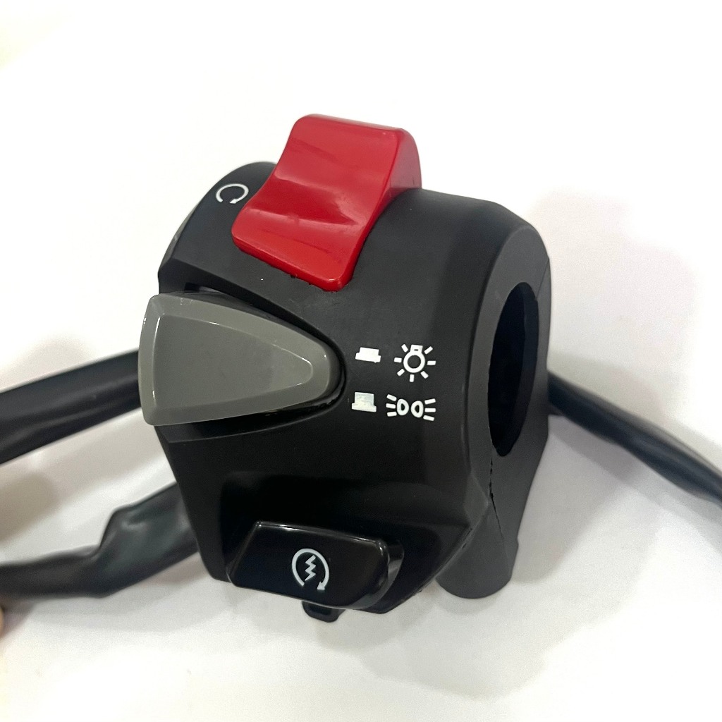 Cùm Công Tắc CB650 CB1100 full chức năng - Vario Raider Satria GSX 150 CBR SRL110 Y15zr Y16zr | Handle Switch PCX CB