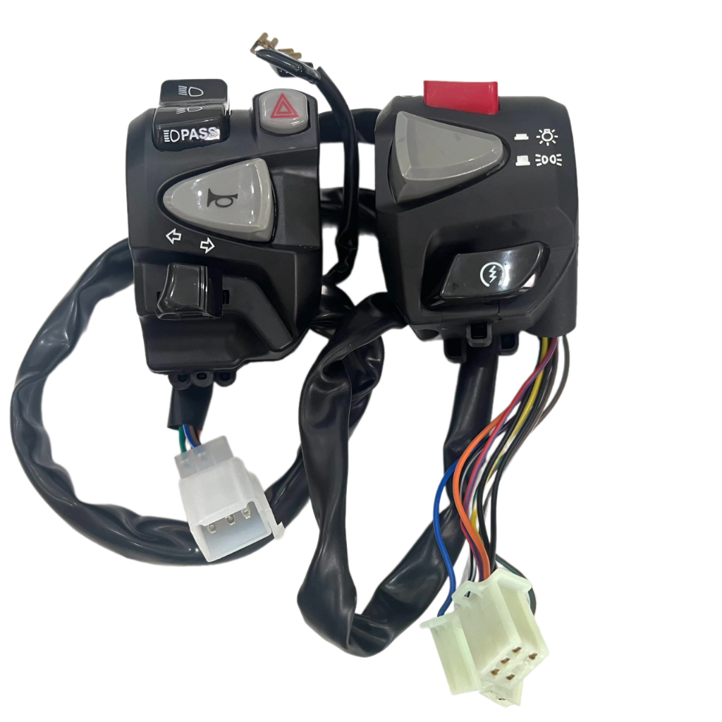 Cùm Công Tắc CB650 CB1100 full chức năng - Vario Raider Satria GSX 150 CBR SRL110 Y15zr Y16zr | Handle Switch PCX CB