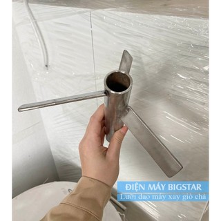 Bộ dao quết giò chả trộn đều