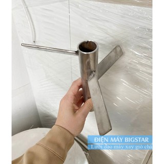 Bộ dao quết giò chả trộn đều