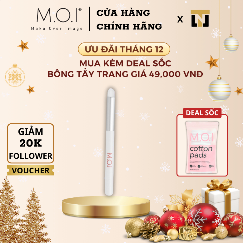 Cọ Môi by MOI Cosmetics mềm mịn, tiện lợi