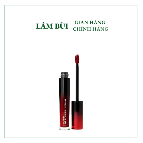 Son kem MAC Love me Liquid LipColor 493