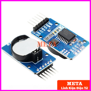 Module thời gian thực DS3231 AT24C02 độ chính xác cao (KÈM PIN)