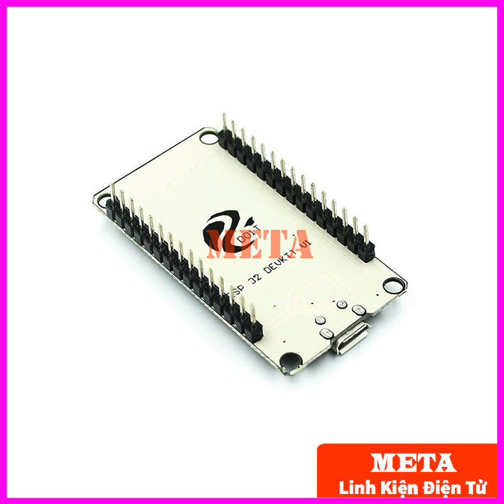 KIT ESP32 chip CP2102/CH340 thu phát wifi bluetooth 30 chân