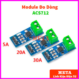 Module đo dòng acs712 5a/20a/30a