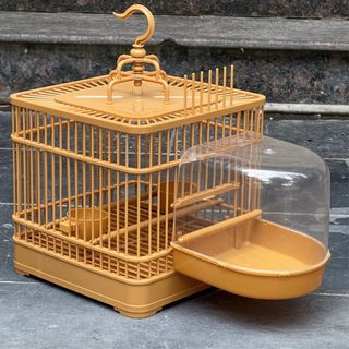Lồng tắm chim chào mào lồng tắm chim khuyên hút mật - lồng tắm chim cài lồng cỡ lớn tiện lợi - lồng chim thế an an