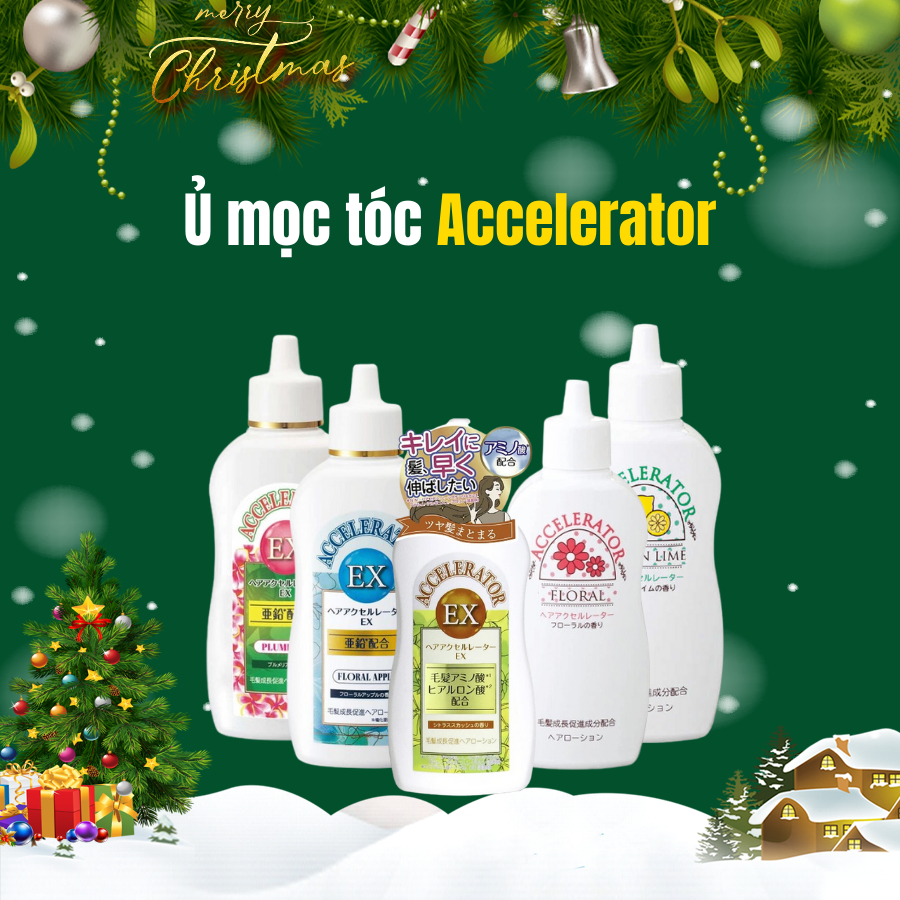 Ủ Tóc Accelerator Nhật Bản (150ml)