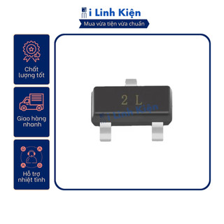 Transistor 2N5401 MMBT5401 0.3A 150V túi 10 con.