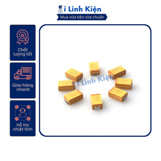 Tụ tantalum SMD 25V 4.7uF-10uF chất lượng tốt