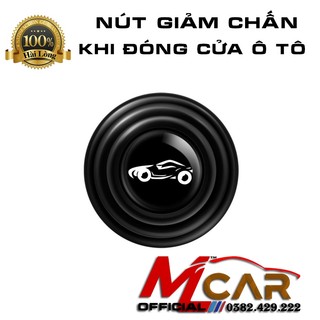 Nút giảm chấn , giảm lực đóng cửa ô tô , bộ đệm núm cao su chống va đập chống ồn cánh cửa oto, xe hơi
