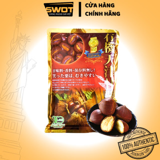 Hạt dẻ hấp tách vỏ Nhật Gold Award 260g, Hạt dẻ Nhật thượng hạng, hạt to, thơm ngọt bùi béo đậm vị