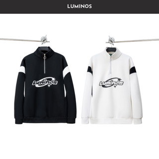 Áo Sweatshirt Lumi Stardust Half Zip - Áo Nỉ Bông Oversize Cổ Khóa Unisex - Brand Luminos