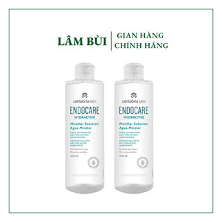 Nước tẩy trang dịu nhẹ endocare 400ml