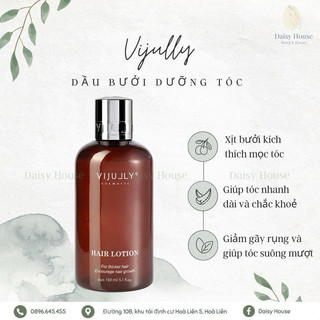 Xịt tinh dầu bưởi vijully kích thích mọc tóc nhanh dài