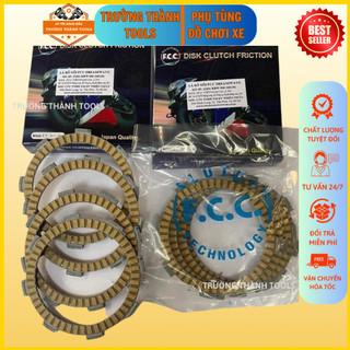 Bộ lá côn Dream/Wave FCC, lá bố nồi Dream Wave hàng FCC cao cấp Trường Thành Tools