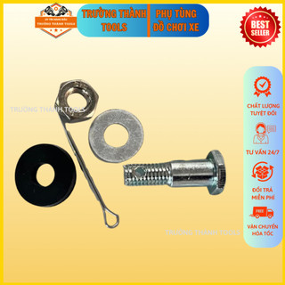 Bộ ốc bắt bát phanh, ốc tai phanh xe máy 5 chi tiết trường thành tools