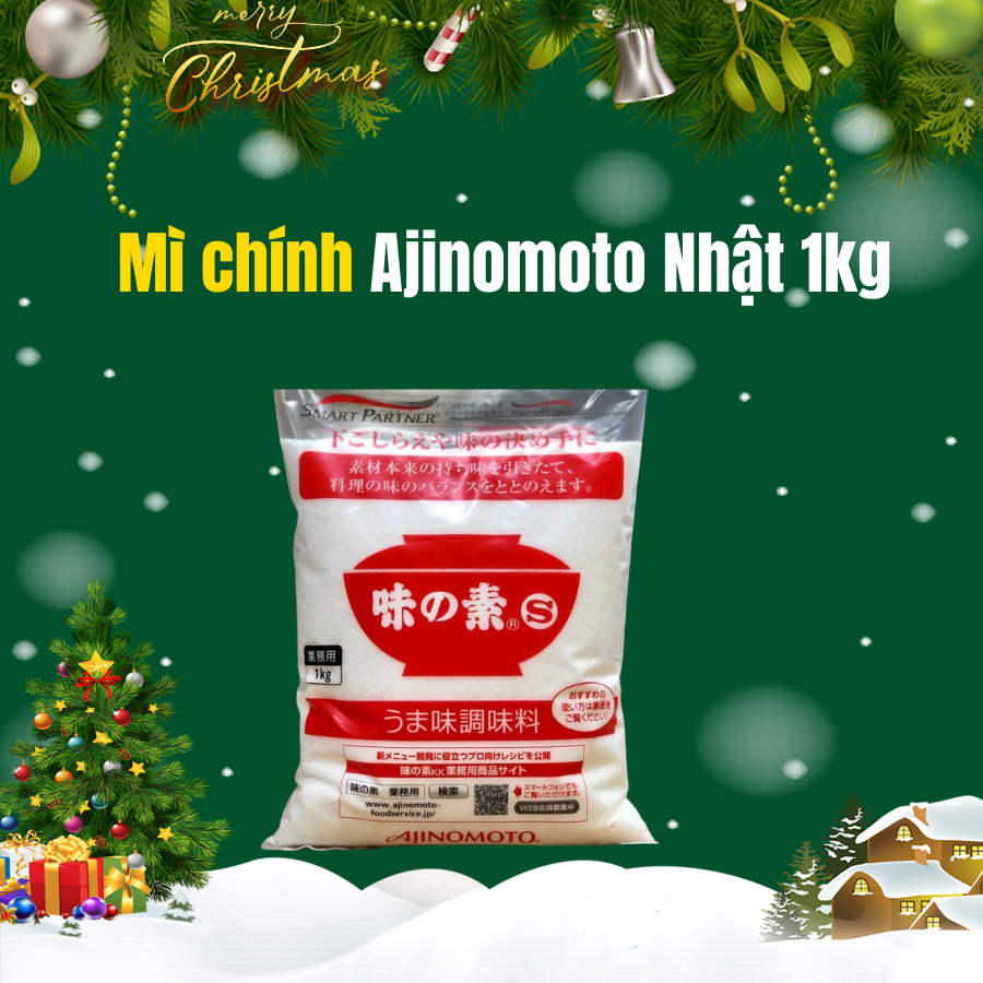 Mì chính Ajinomoto Nhật Bản 1kg