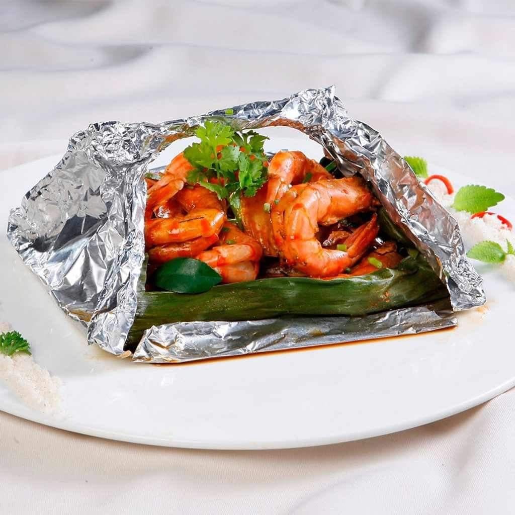 ☘️  giấy bạc nướng thịt Annapurna