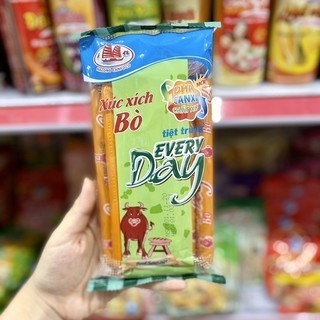 🏵 Xúc Xích Tiệt Trùng Everyday xúc xích ăn liền