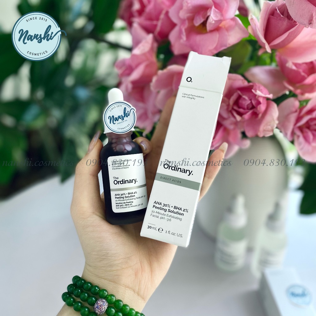 Bộ 3 serum làm sạch sâu và hỗ trợ trị mụn The Ordinary 30ML