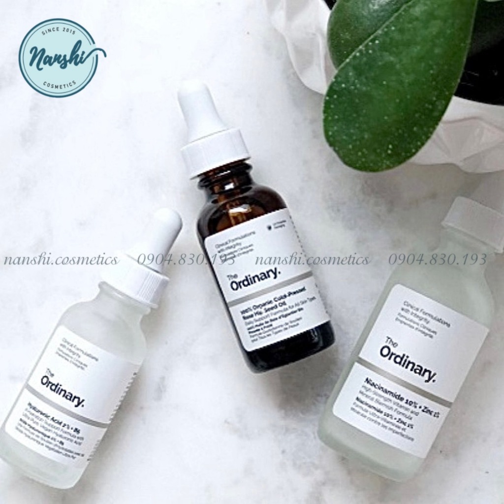 Bộ 3 serum làm sạch sâu và hỗ trợ trị mụn The Ordinary 30ML