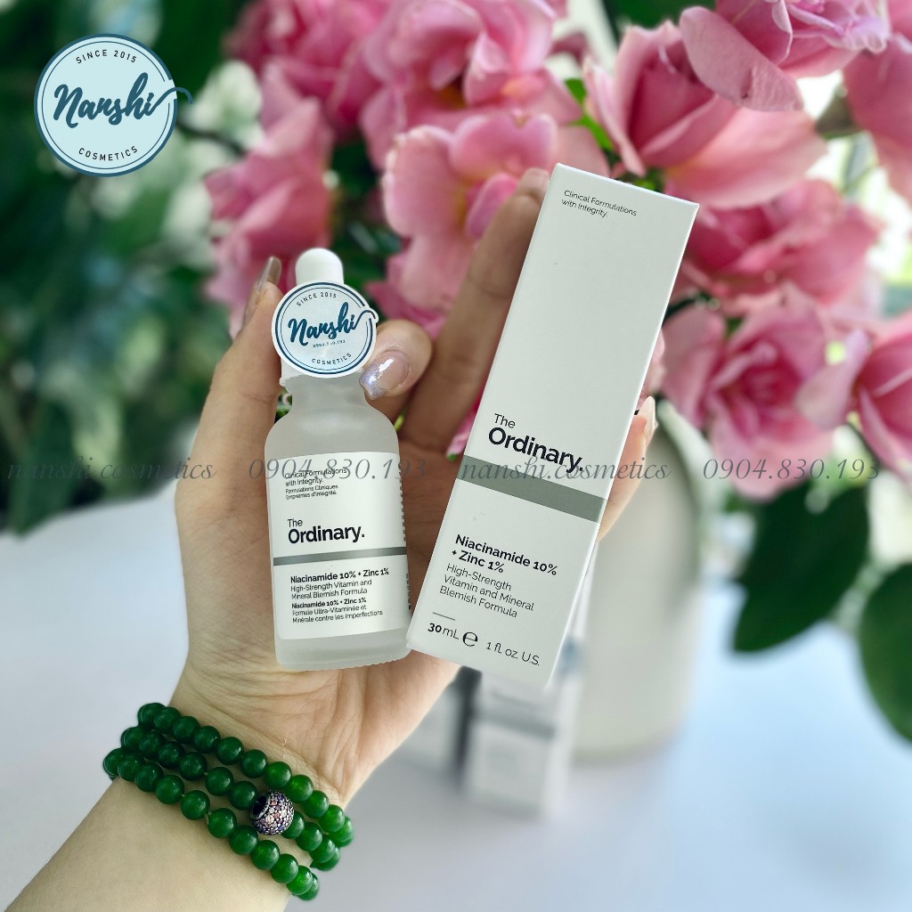 Bộ 3 serum làm sạch sâu và hỗ trợ trị mụn The Ordinary 30ML