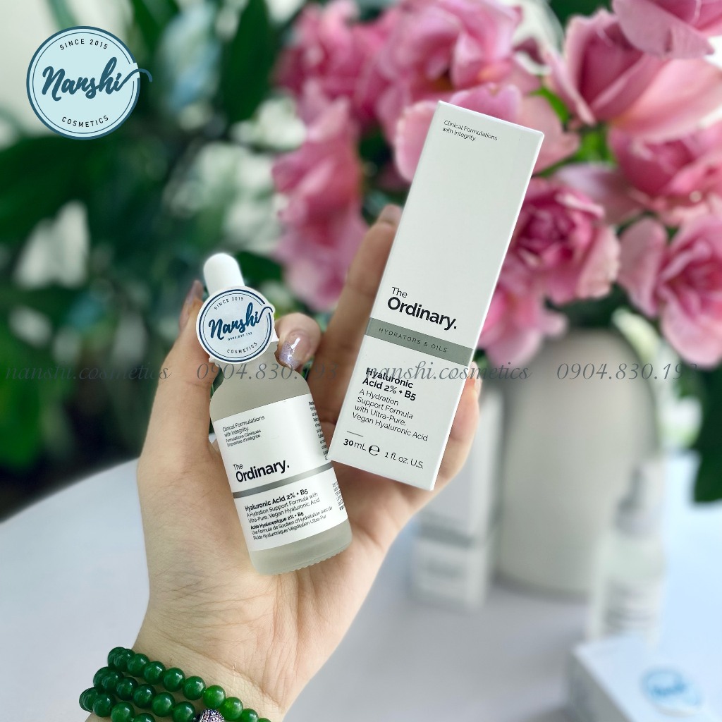 Bộ 3 serum làm sạch sâu và hỗ trợ trị mụn The Ordinary 30ML