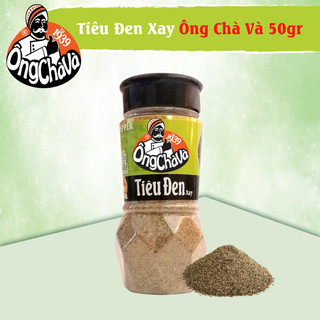 Tiêu Đen Xay Ông Chà Và 50g (Black Pepper Powder)