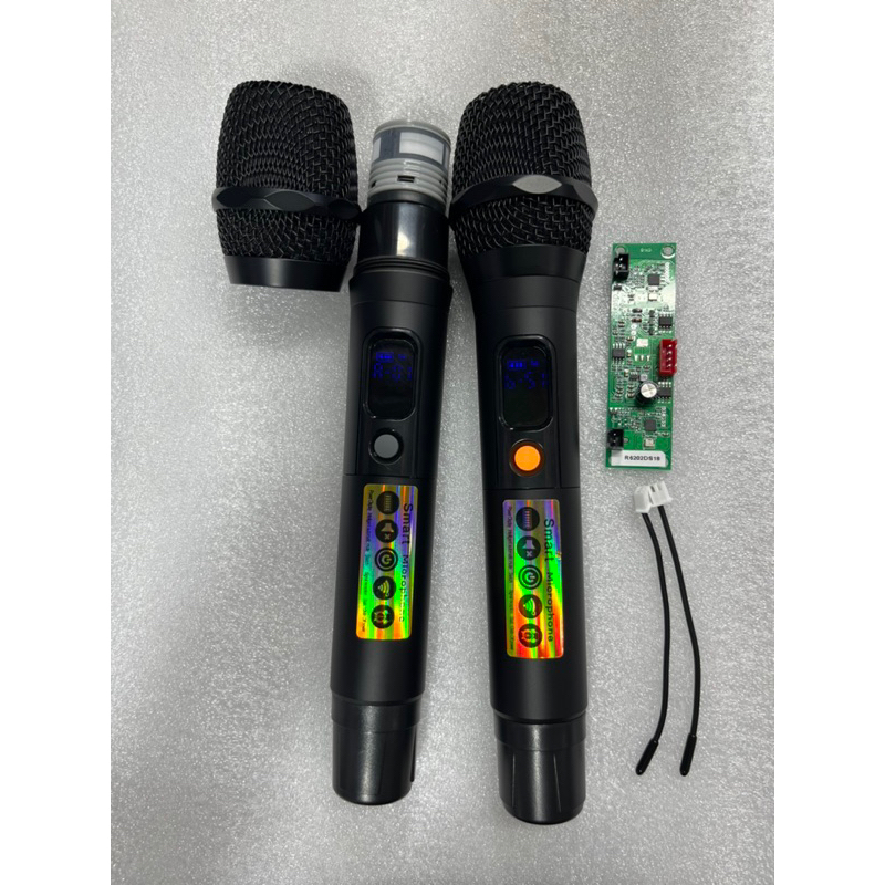 Micro loa kéo chống hú t8360 1 màn hình