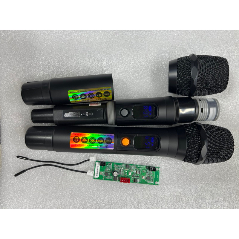 Micro loa kéo chống hú t8360 1 màn hình