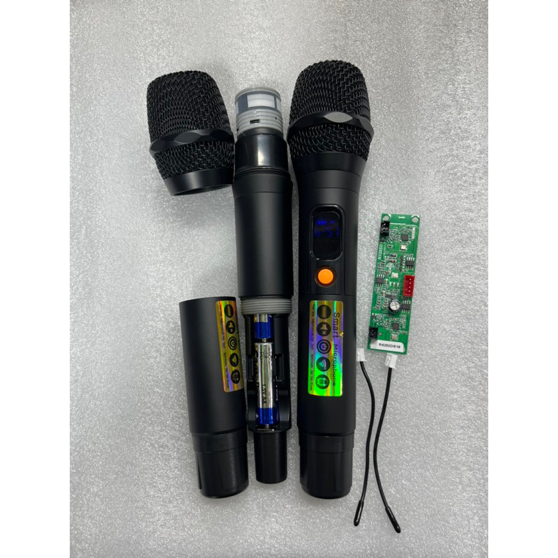 Micro loa kéo chống hú t8360 1 màn hình